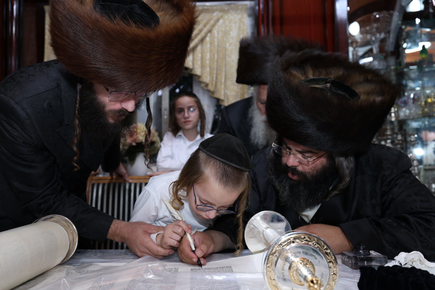 הכנסת ספר תורה במירון