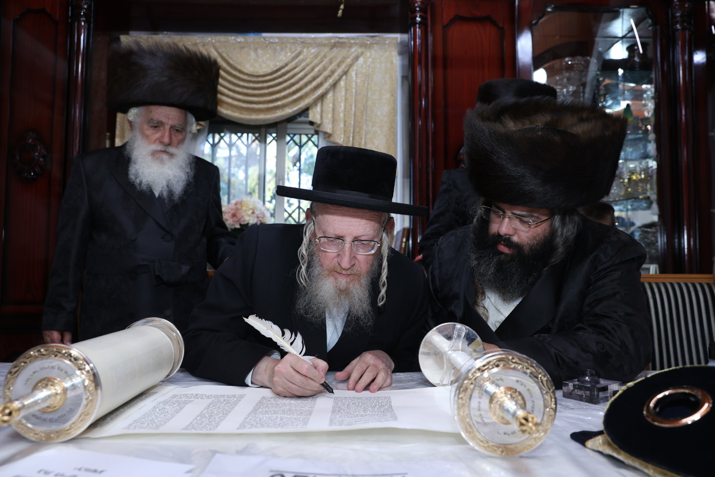 הכנסת ספר תורה במירון