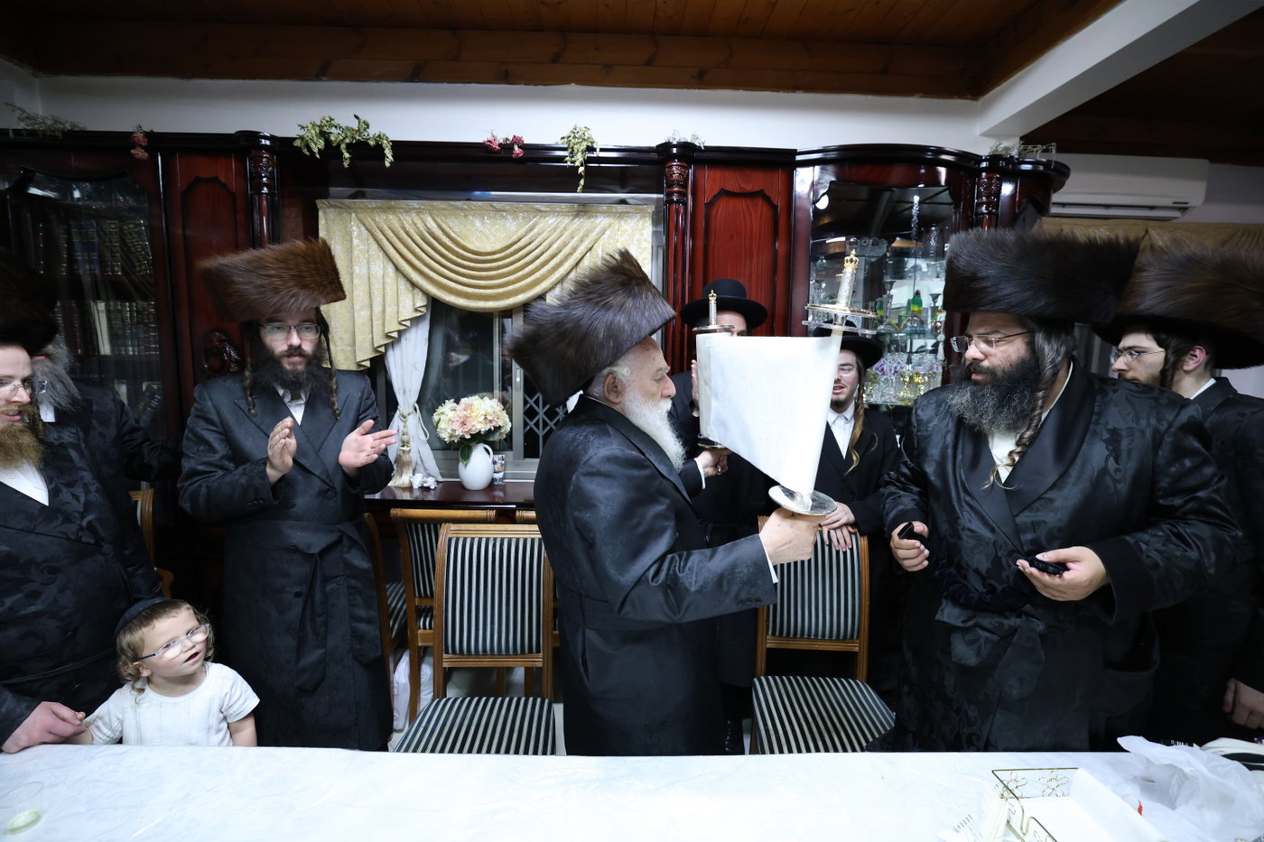 הכנסת ספר תורה במירון