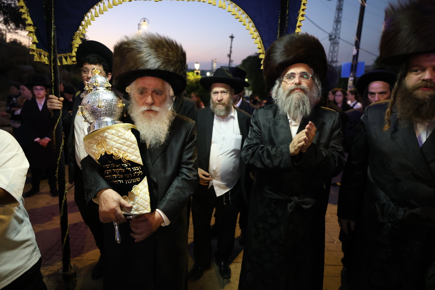 הכנסת ספר תורה במירון