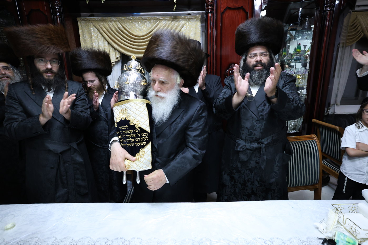 הכנסת ספר תורה במירון