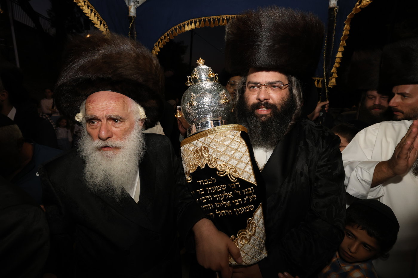 הכנסת ספר תורה במירון