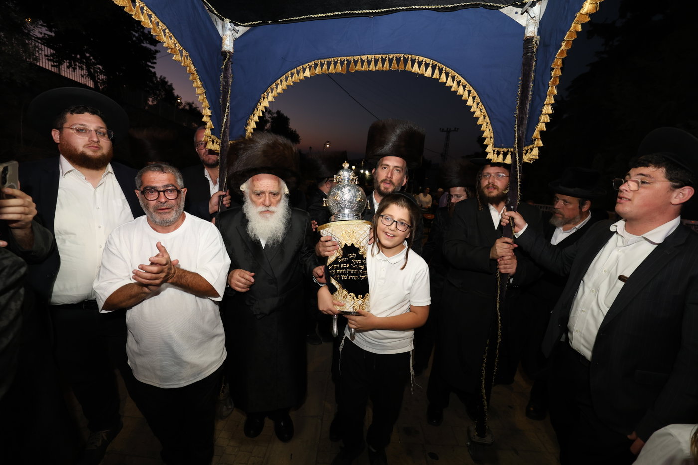 הכנסת ספר תורה במירון