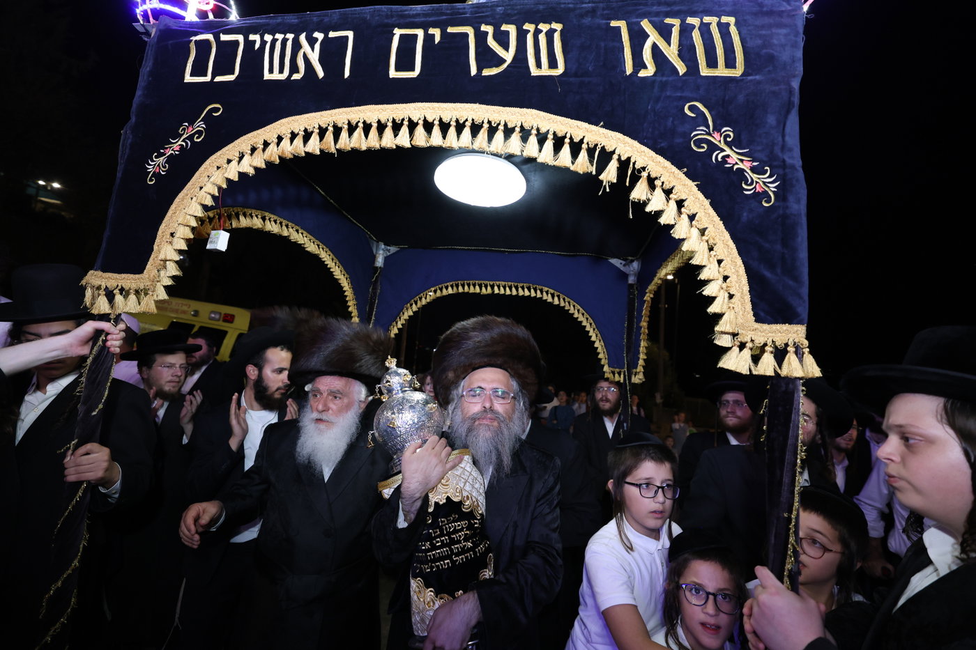 הכנסת ספר תורה במירון