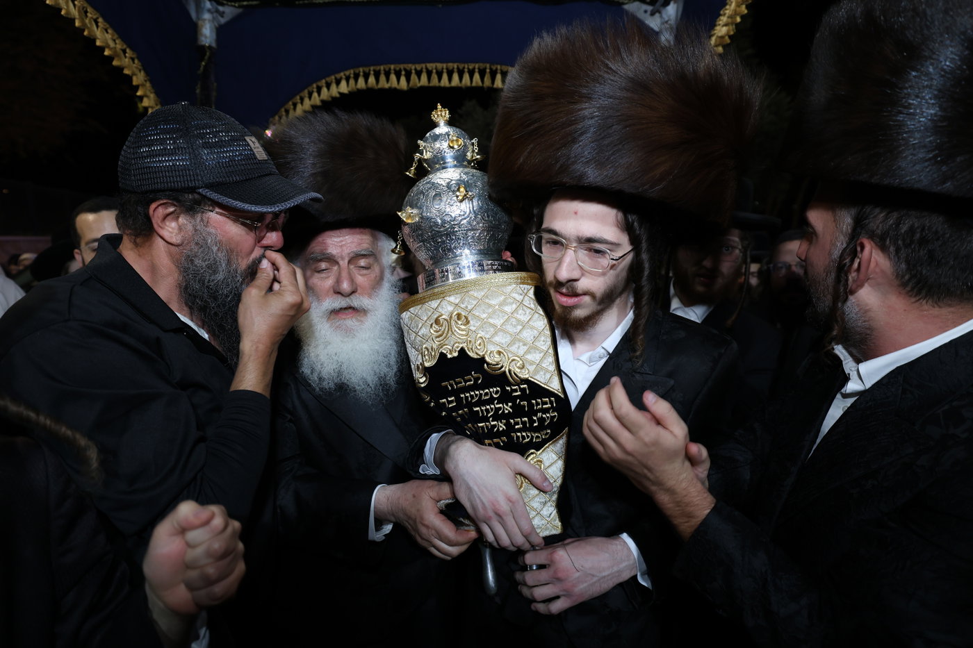 הכנסת ספר תורה במירון