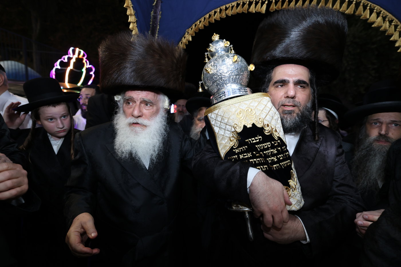 הכנסת ספר תורה במירון