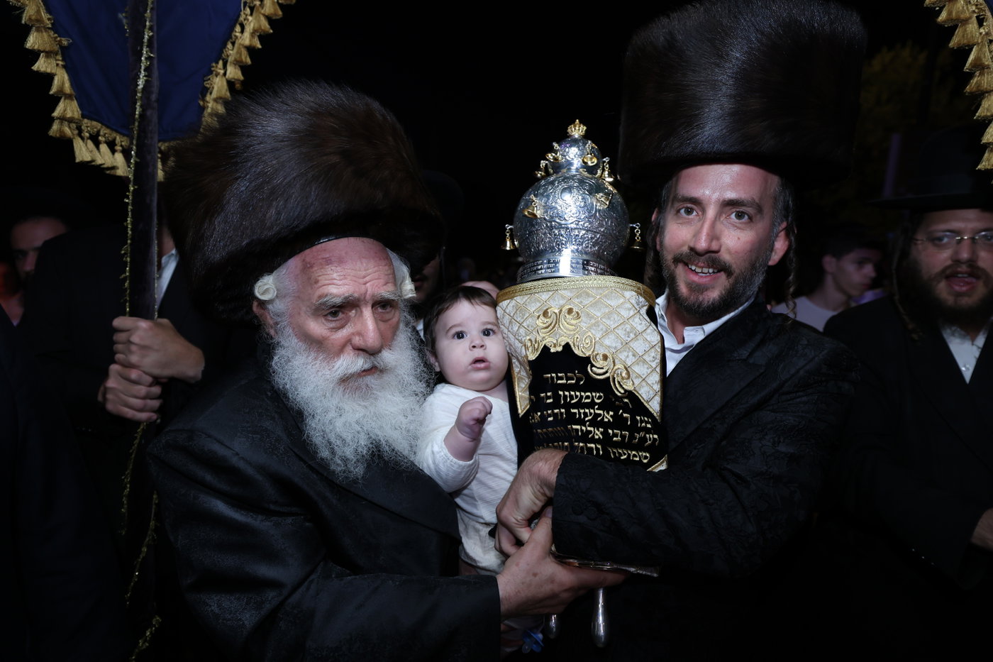 הכנסת ספר תורה במירון