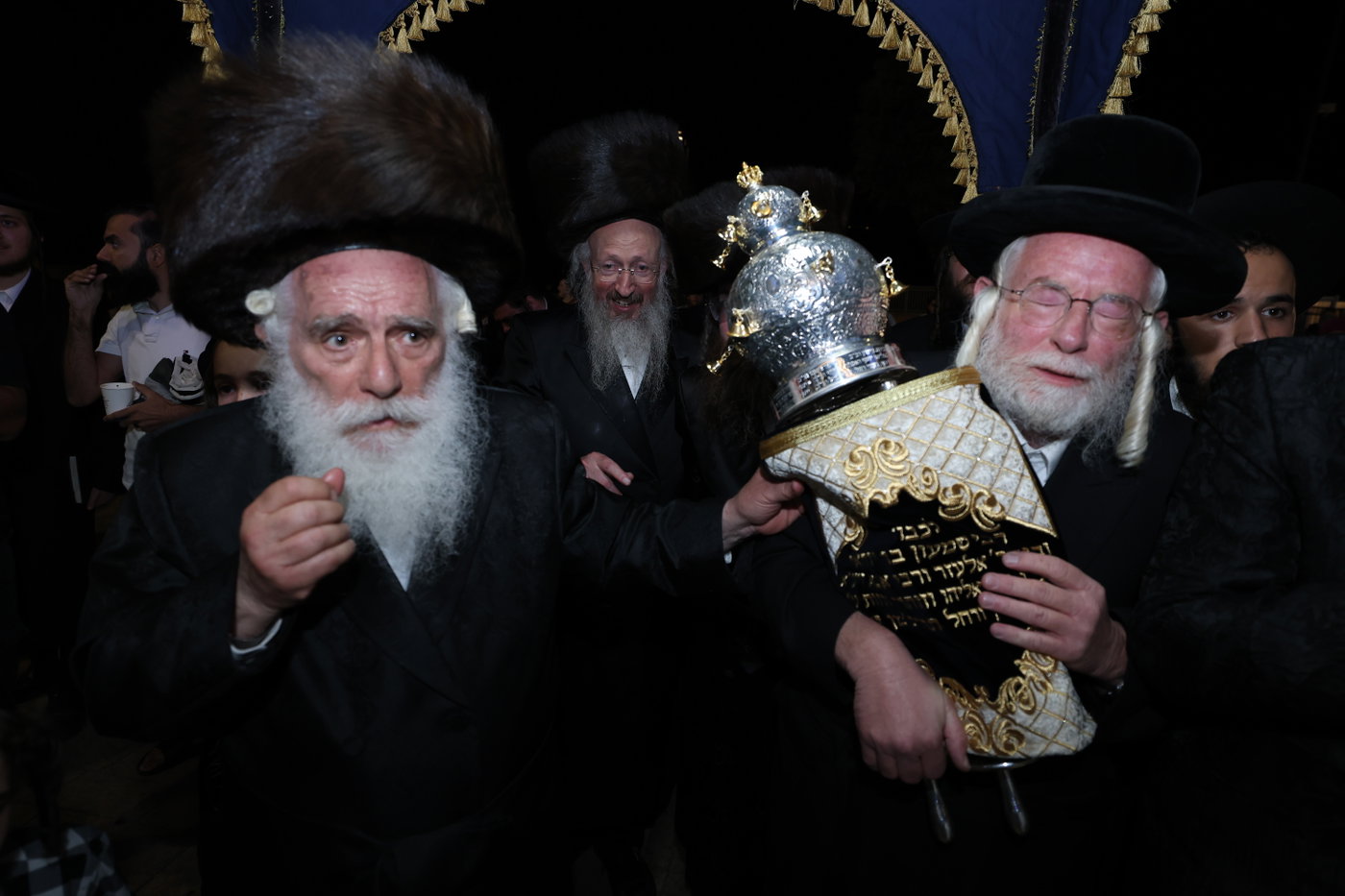 הכנסת ספר תורה במירון