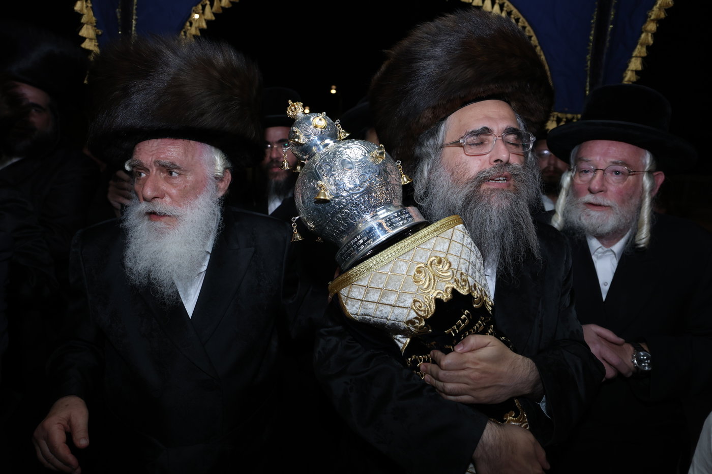 הכנסת ספר תורה במירון