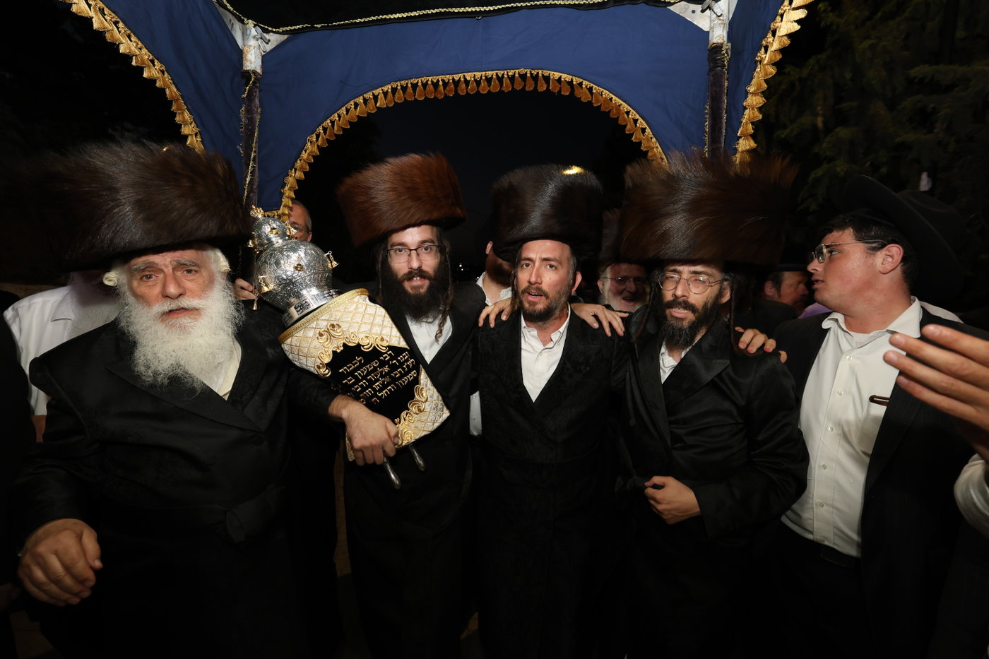 הכנסת ספר תורה במירון