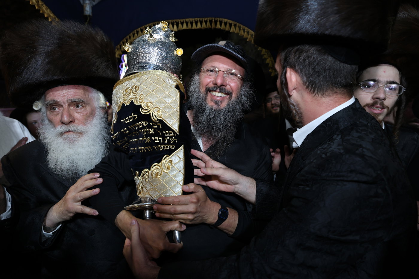 הכנסת ספר תורה במירון