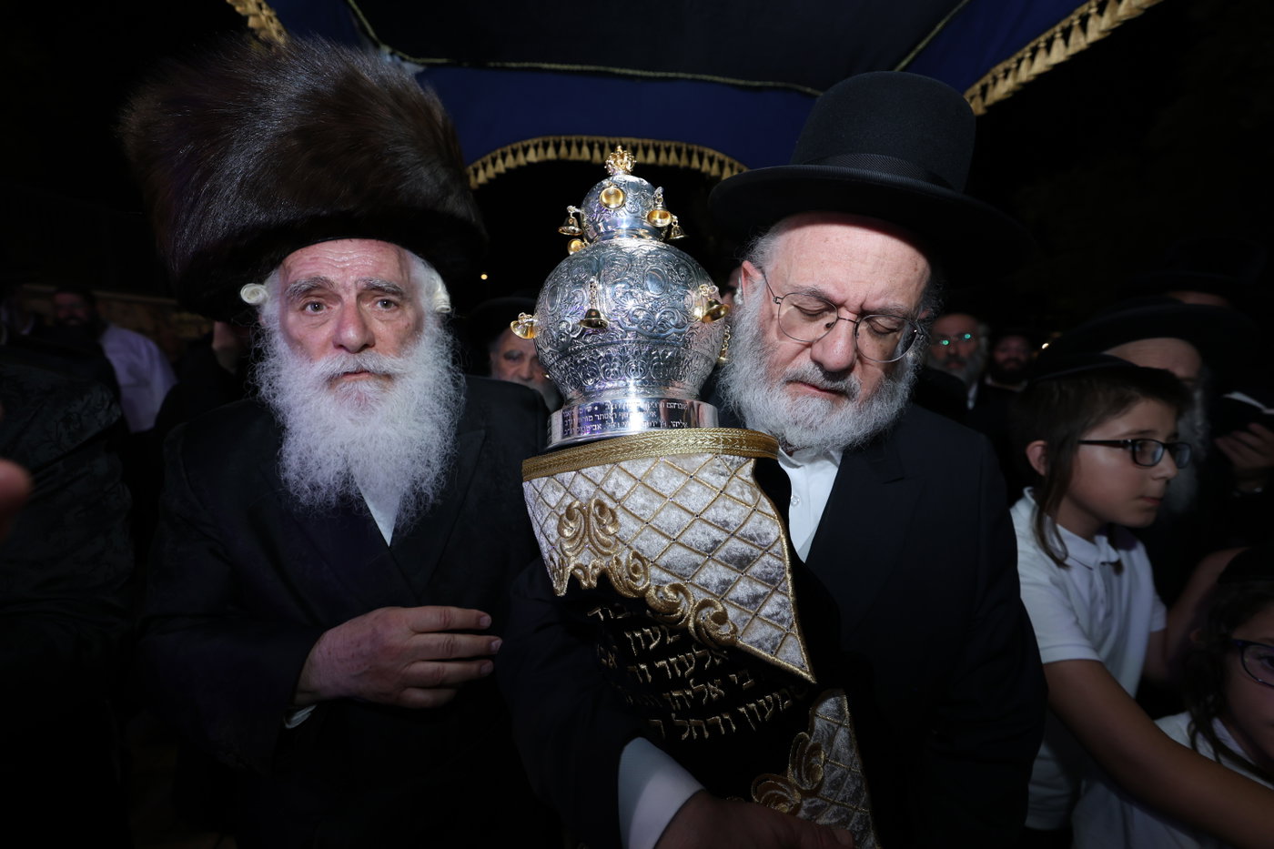 הכנסת ספר תורה במירון