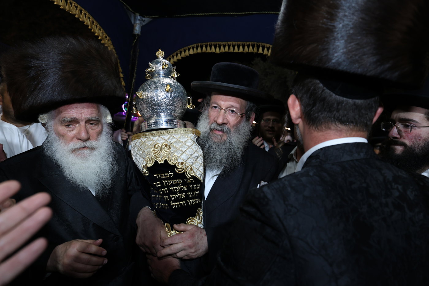 הכנסת ספר תורה במירון
