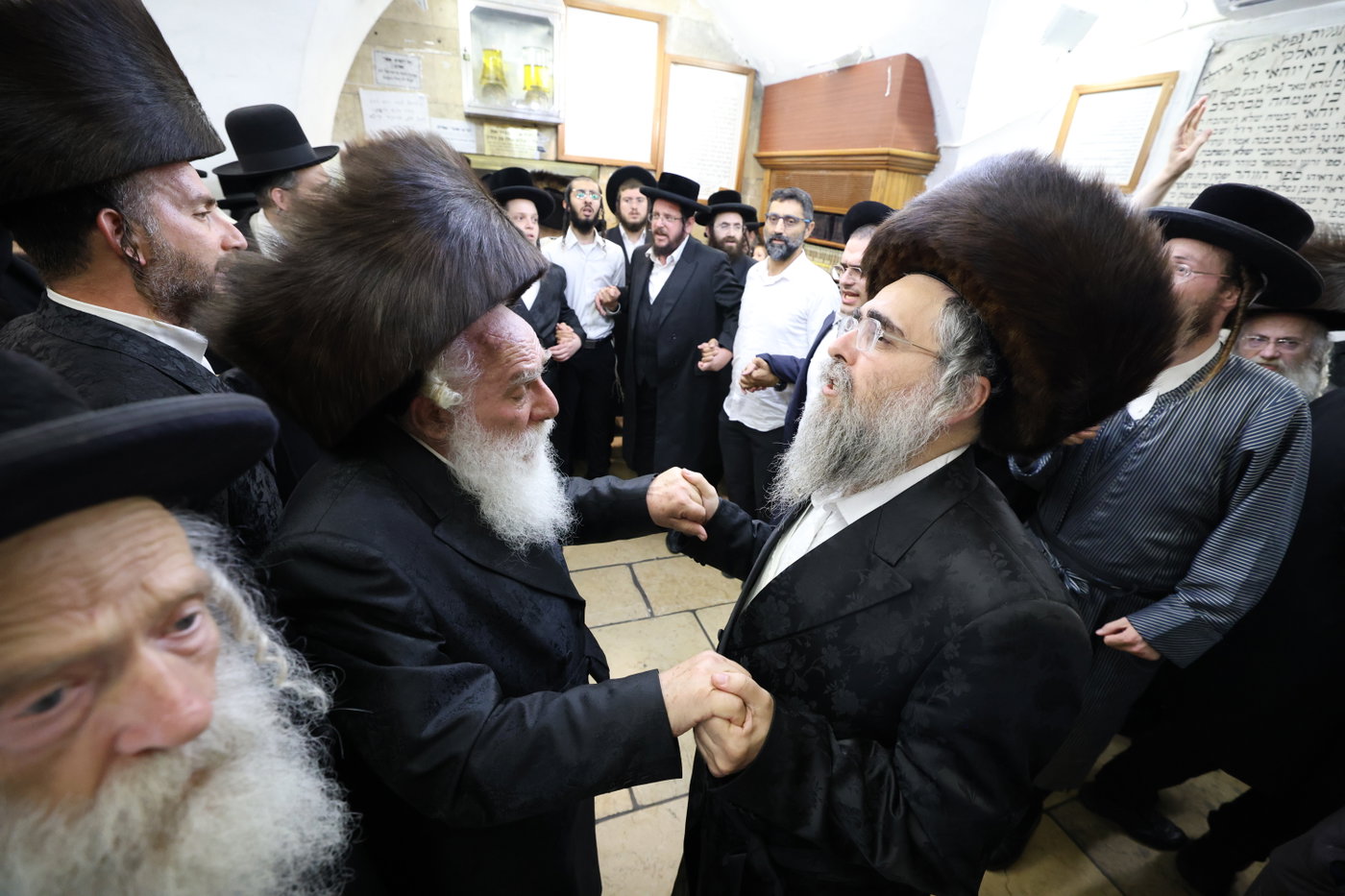 הכנסת ספר תורה במירון
