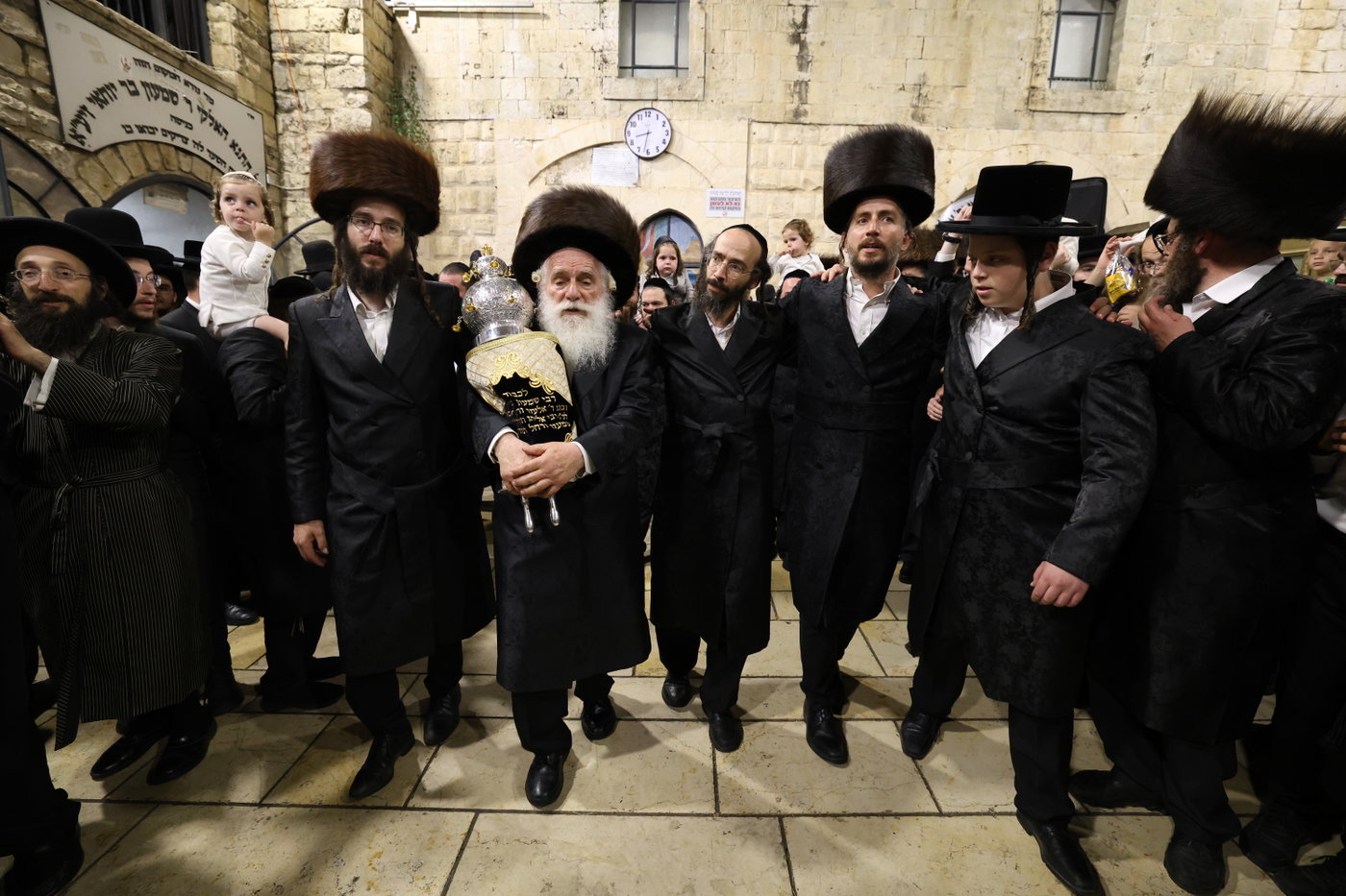 הכנסת ספר תורה במירון