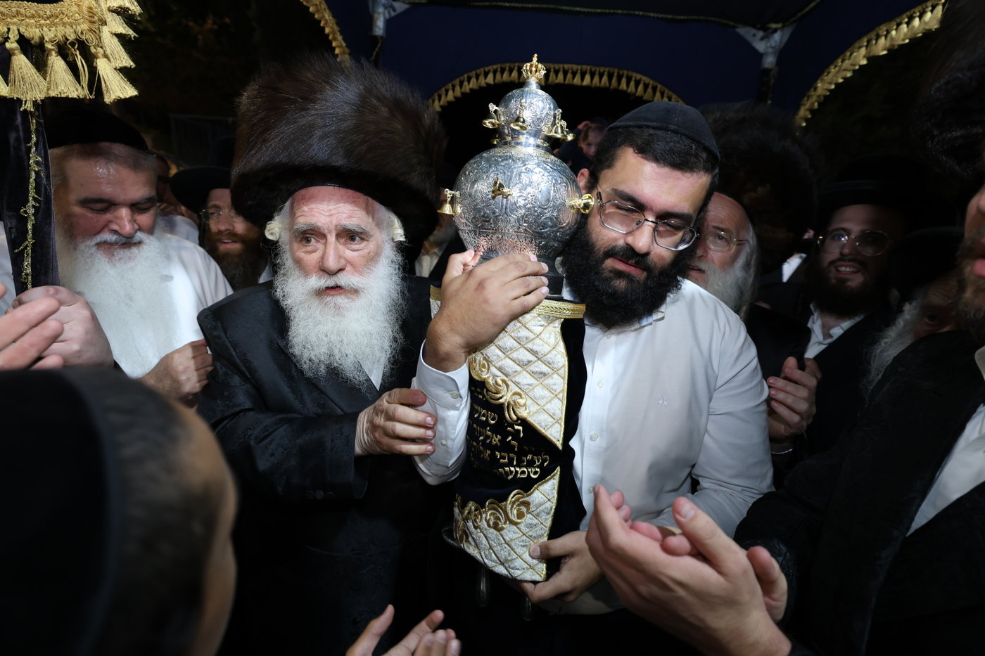 הכנסת ספר תורה במירון