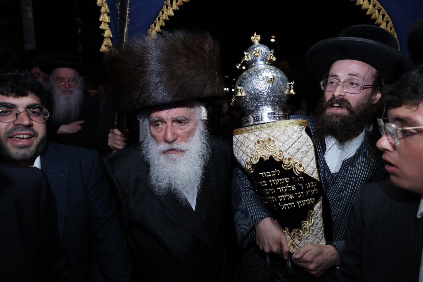 הכנסת ספר תורה במירון