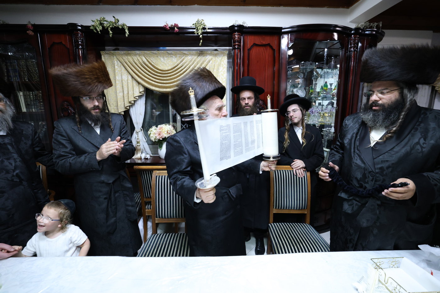 הכנסת ספר תורה במירון
