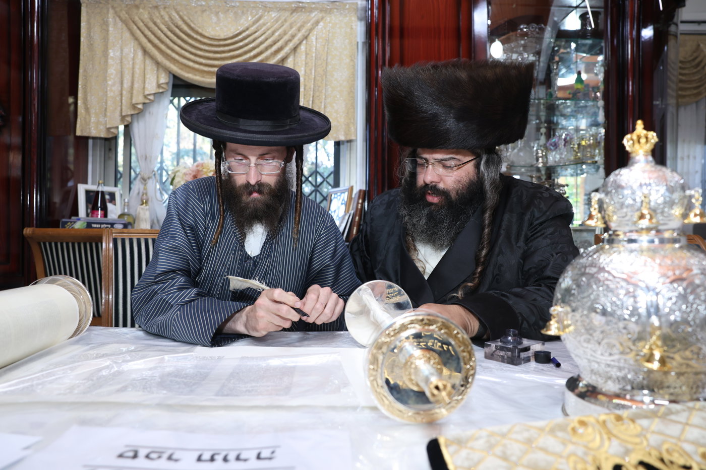 הכנסת ספר תורה במירון