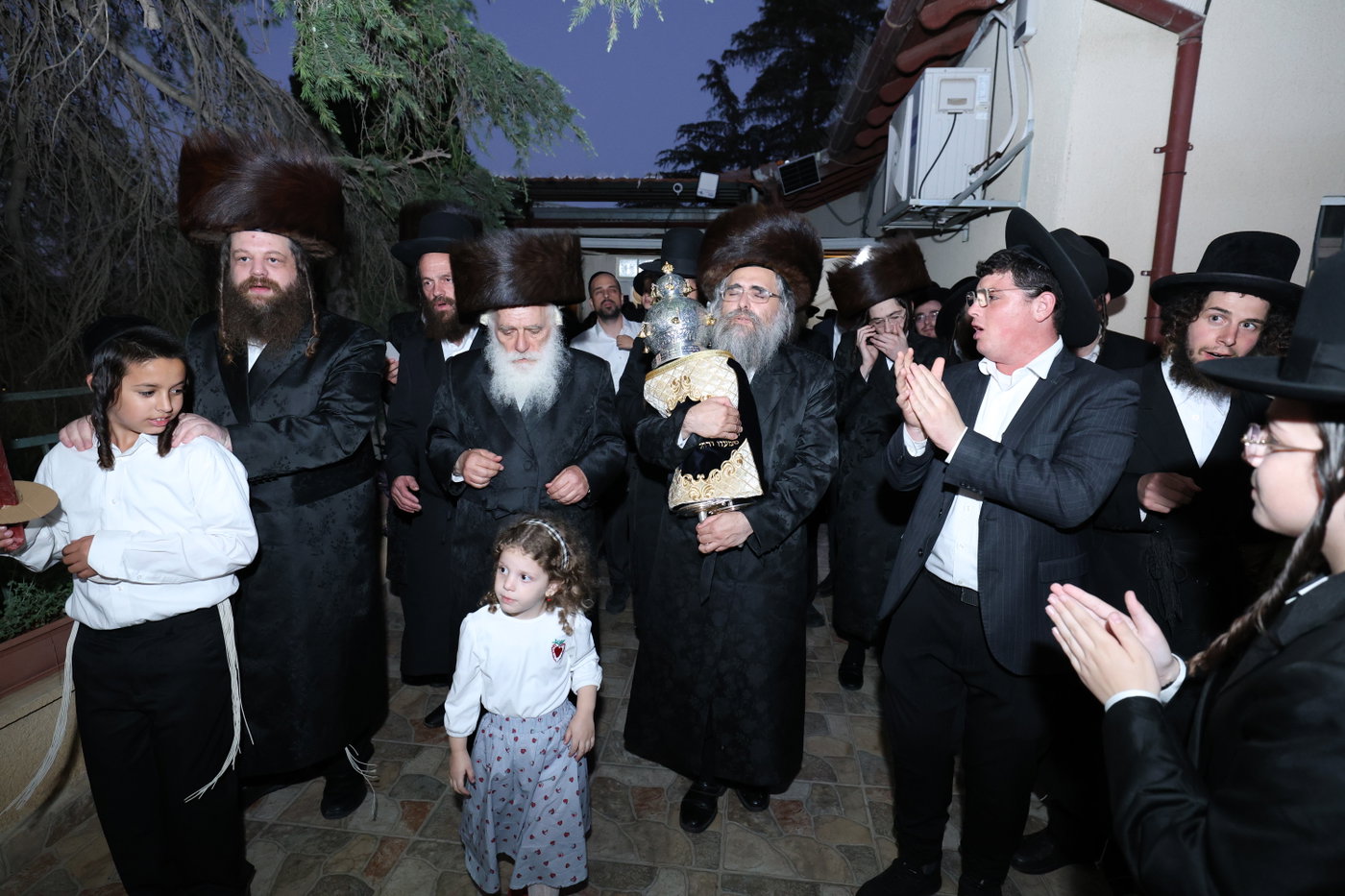 הכנסת ספר תורה במירון