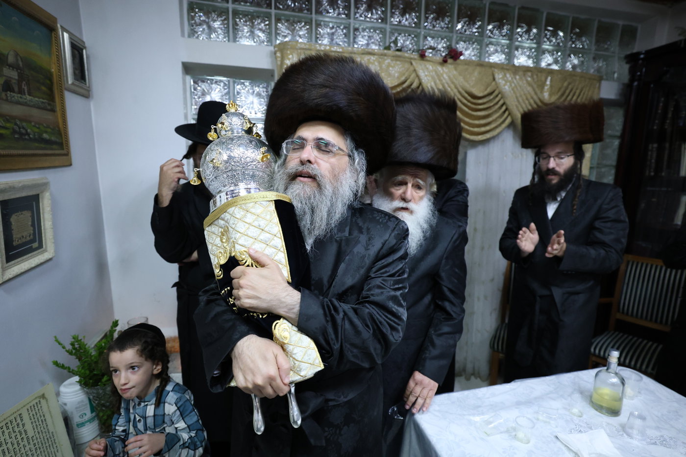 הכנסת ספר תורה במירון