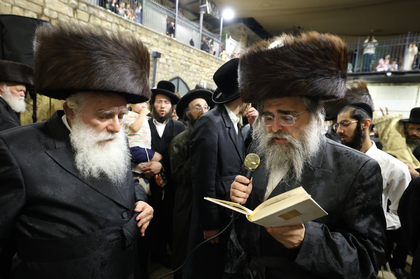 הכנסת ספר תורה במירון
