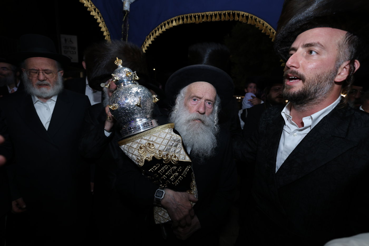 הכנסת ספר תורה במירון