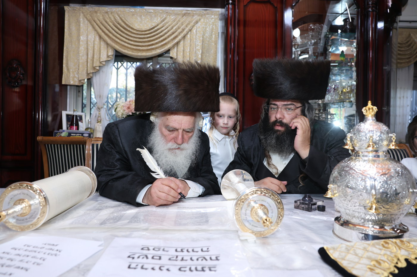 הכנסת ספר תורה במירון