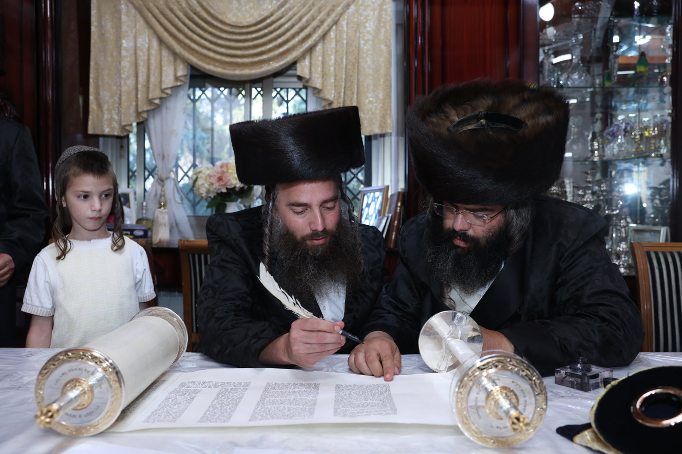 הכנסת ספר תורה במירון