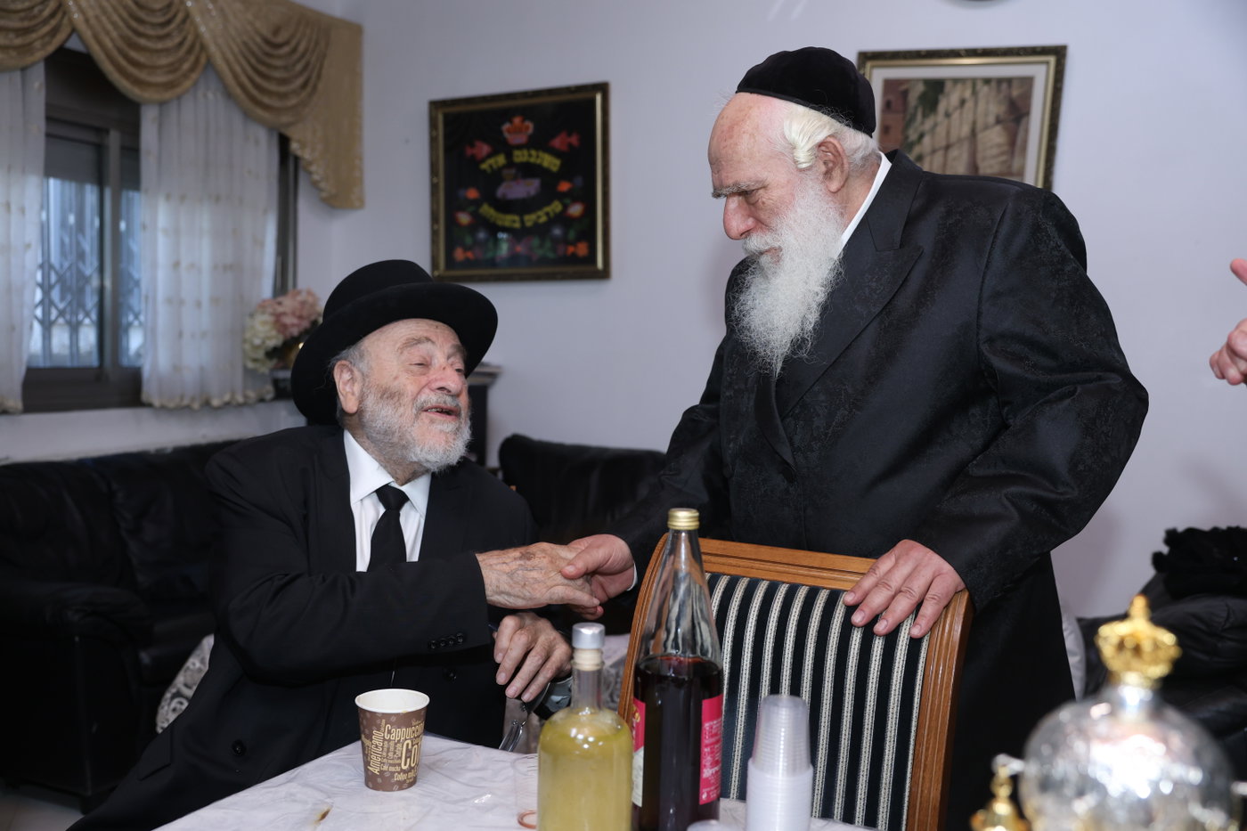 הכנסת ספר תורה במירון
