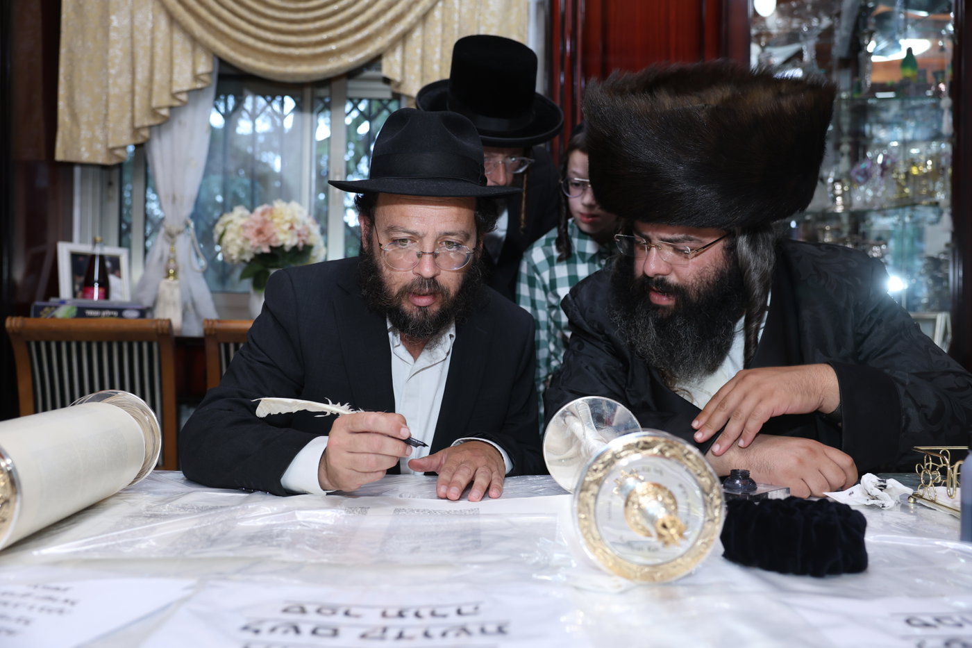 הכנסת ספר תורה במירון