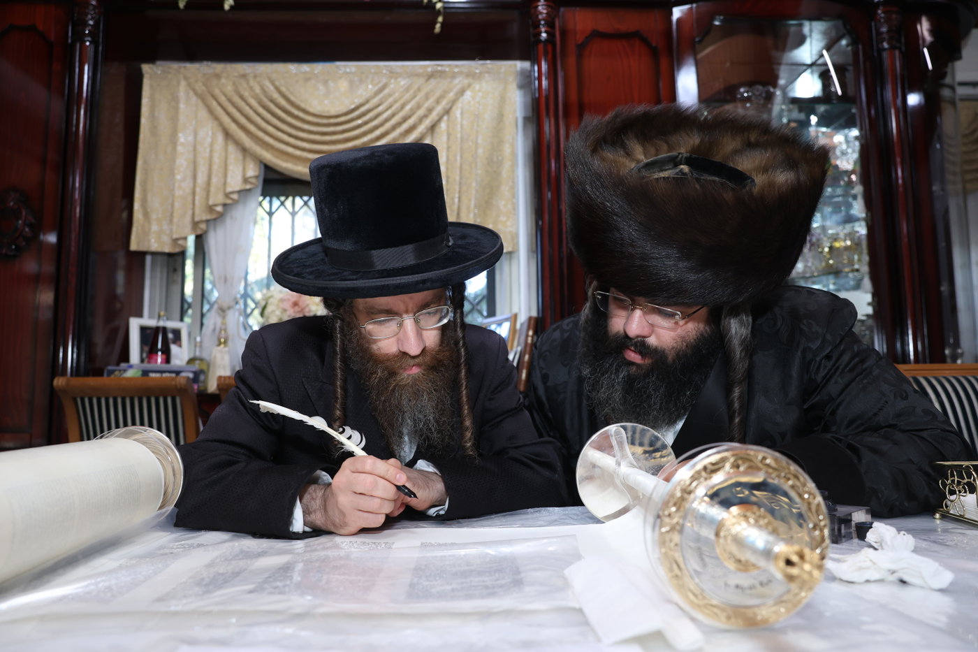 הכנסת ספר תורה במירון