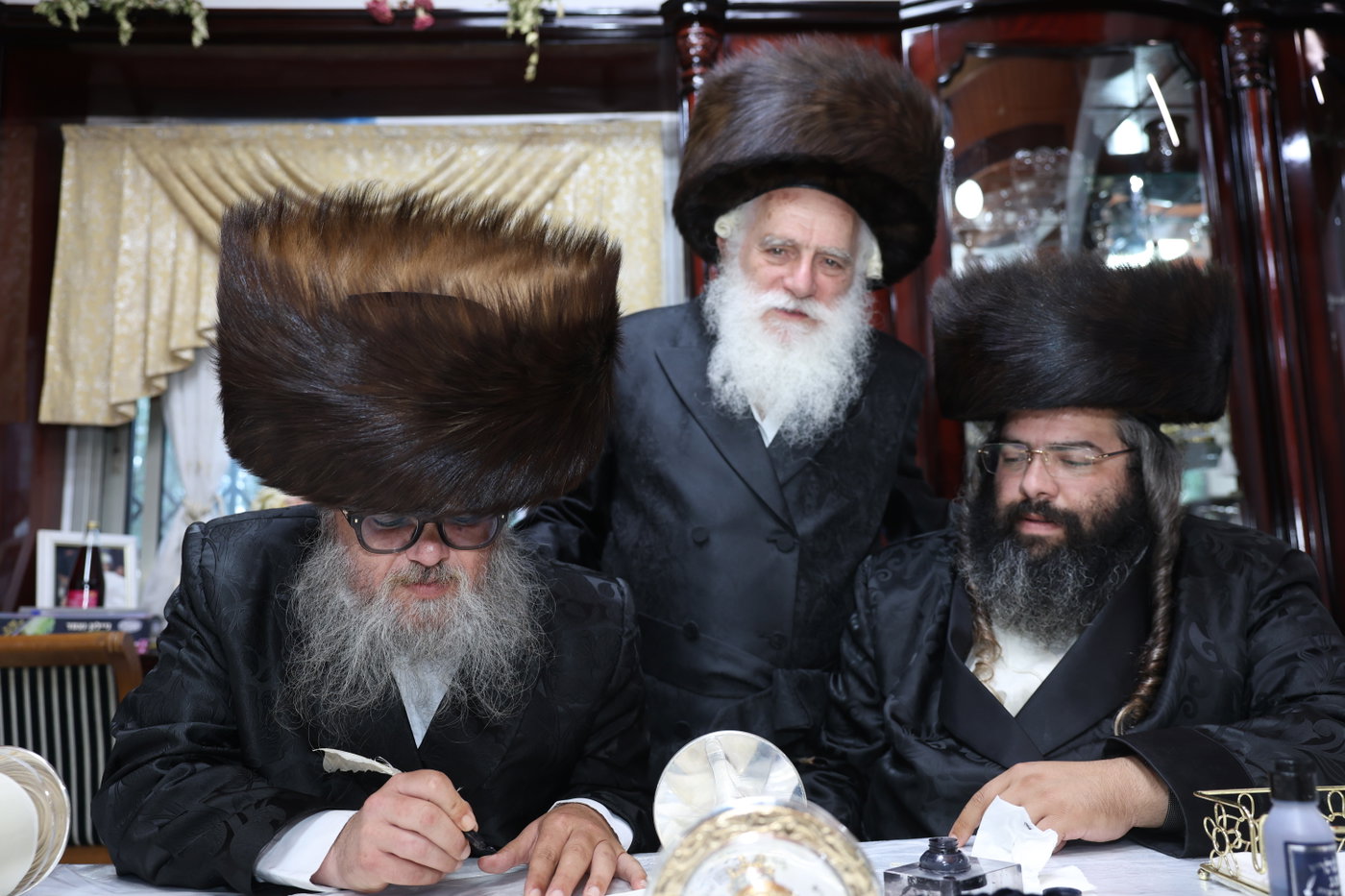 הכנסת ספר תורה במירון