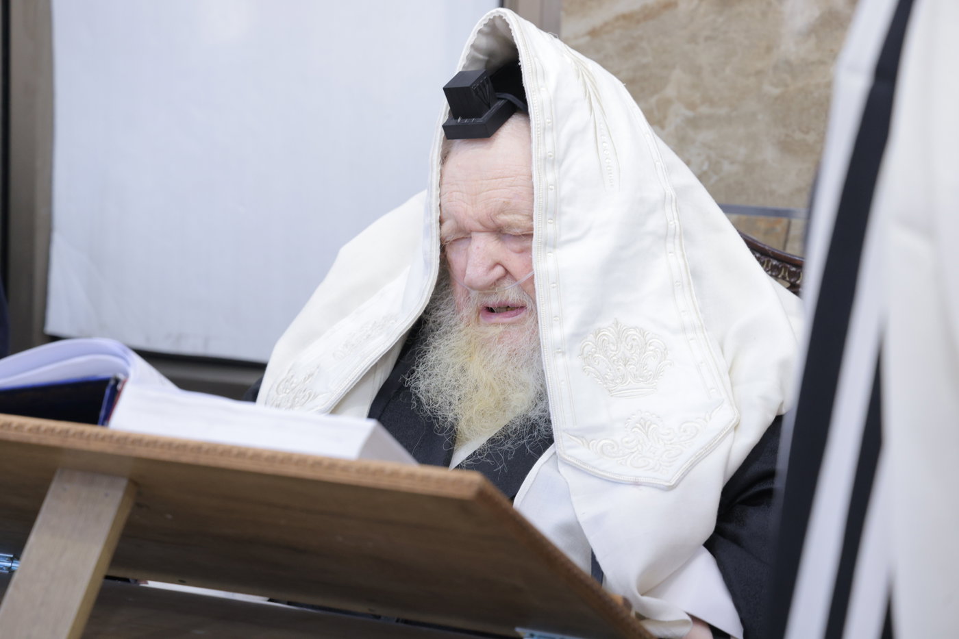 יום א' של סליחות אצל הגר"מ שטרנבוך