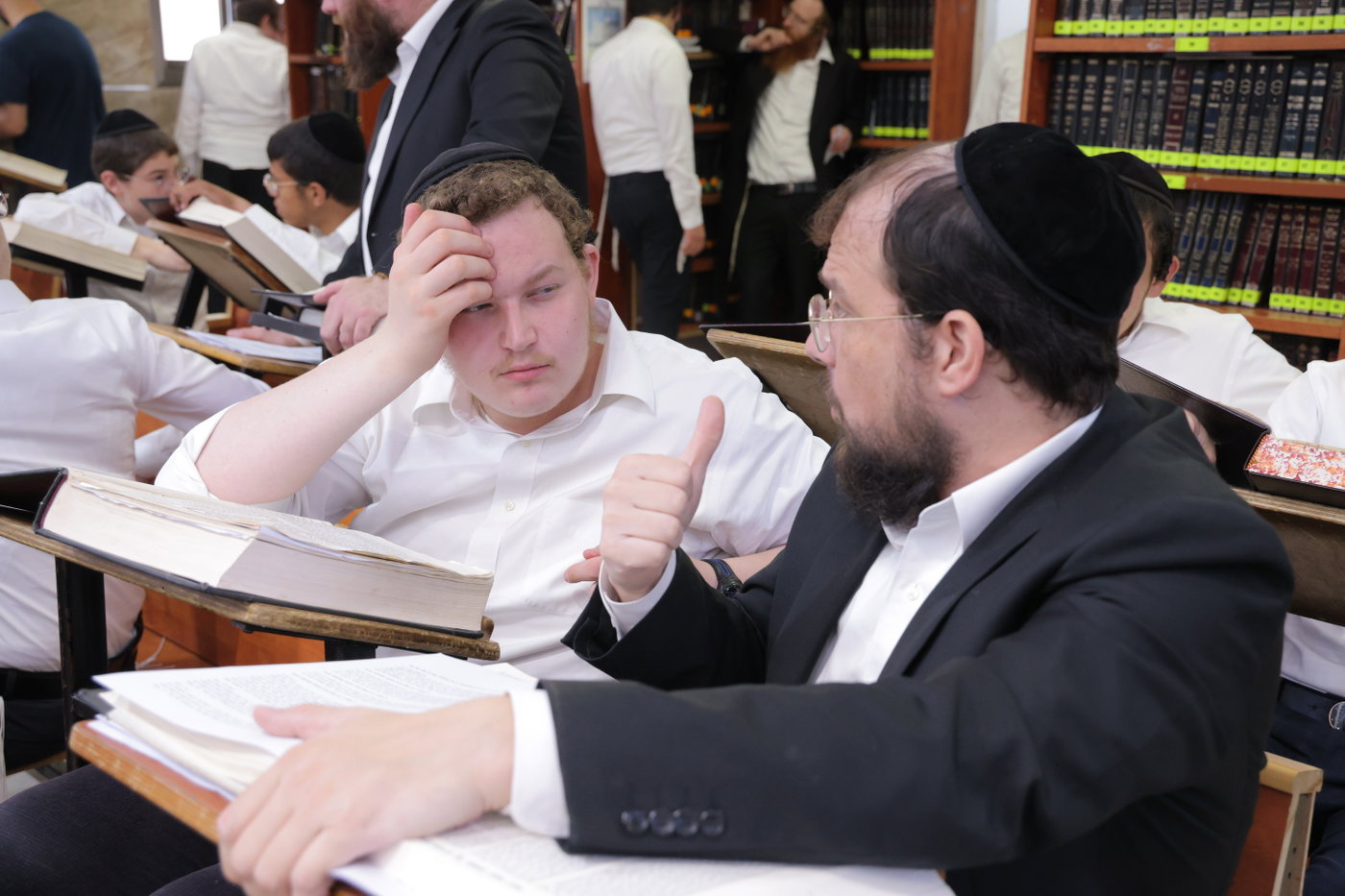 יום א' של סליחות אצל הגר"מ שטרנבוך