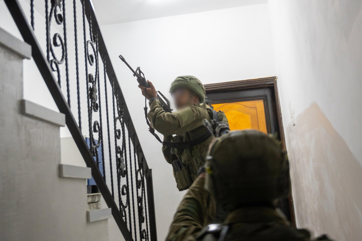 לוחמי צה"ל בחטיבת שומרון