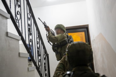 לוחמי צה"ל בחטיבת שומרון
