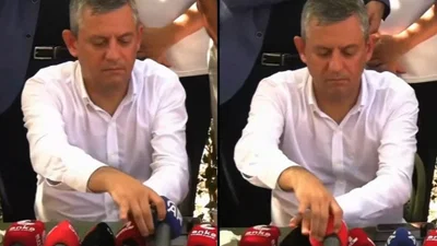 שבר את הרשת: הפוליטיקאי הטורקי הסתבך עם המיקרופונים במשך דקה