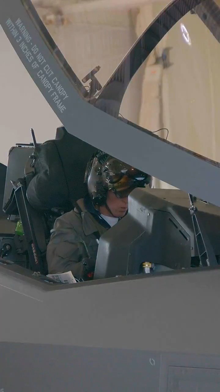 גרמניה נכנסת למועדון ה־F-35: המטוס הראשון שלה ביצע טיסת בכורה