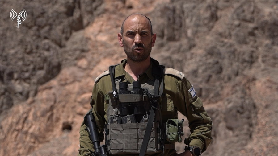 מפקד אוגדה 80, תת-אלוף ישראל פרידלר