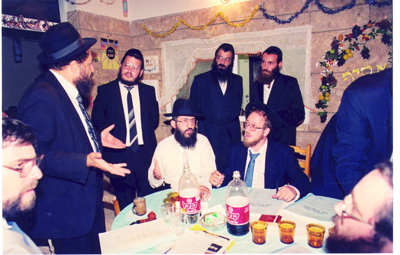 ימי ההקמה של דגל התורה