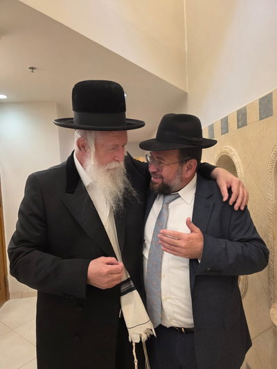 השבוע עם מו"ר רבי יצחק דוד גרוסמן