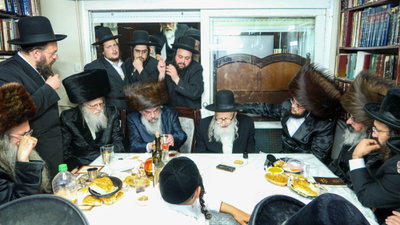 הש"ב בבית האדמו"ר מאמשינוב