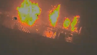 צבא ארה"ב חושף תיעוד: כך הושמדו 5 מכליות נפט איראניות בלב ים