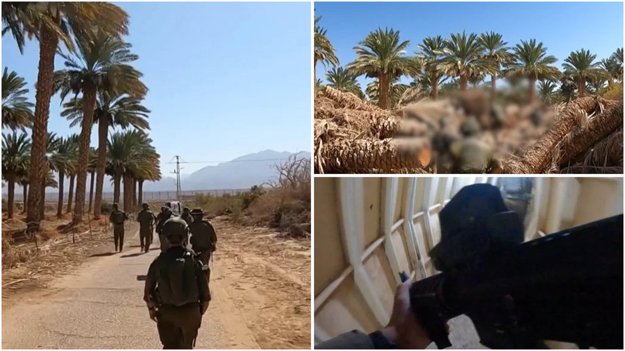 לקח מה-7 באוקטובר: צה"ל השלים תרגיל הגנה ענק באחד המקומות הרגישים