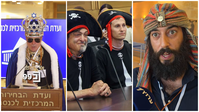 מ'גן- עדן' ועד 'הפיראטים': המפלגות שאי אפשר להמציא