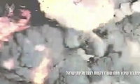 צה"ל ושב״כ: השמדנו בעזה 3 מחסני נשק ובור שיגור שתקף את ישראל | צפו בתיעוד הדרמטי