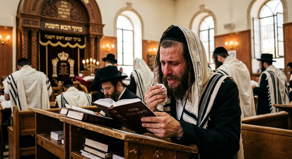 בכה בתפילות | אילוסטרציה