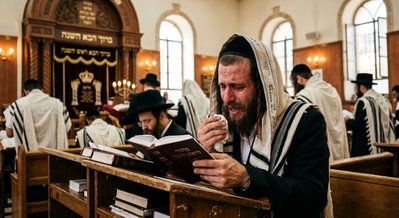 בכה בתפילות | אילוסטרציה