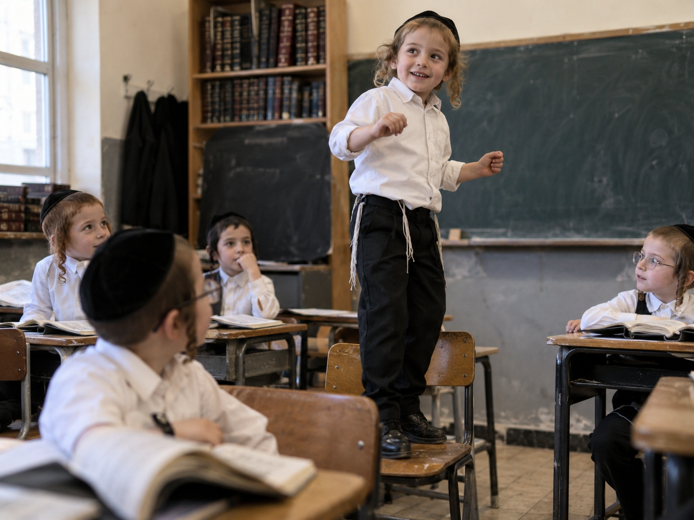 ילד עם הפרעת קשב